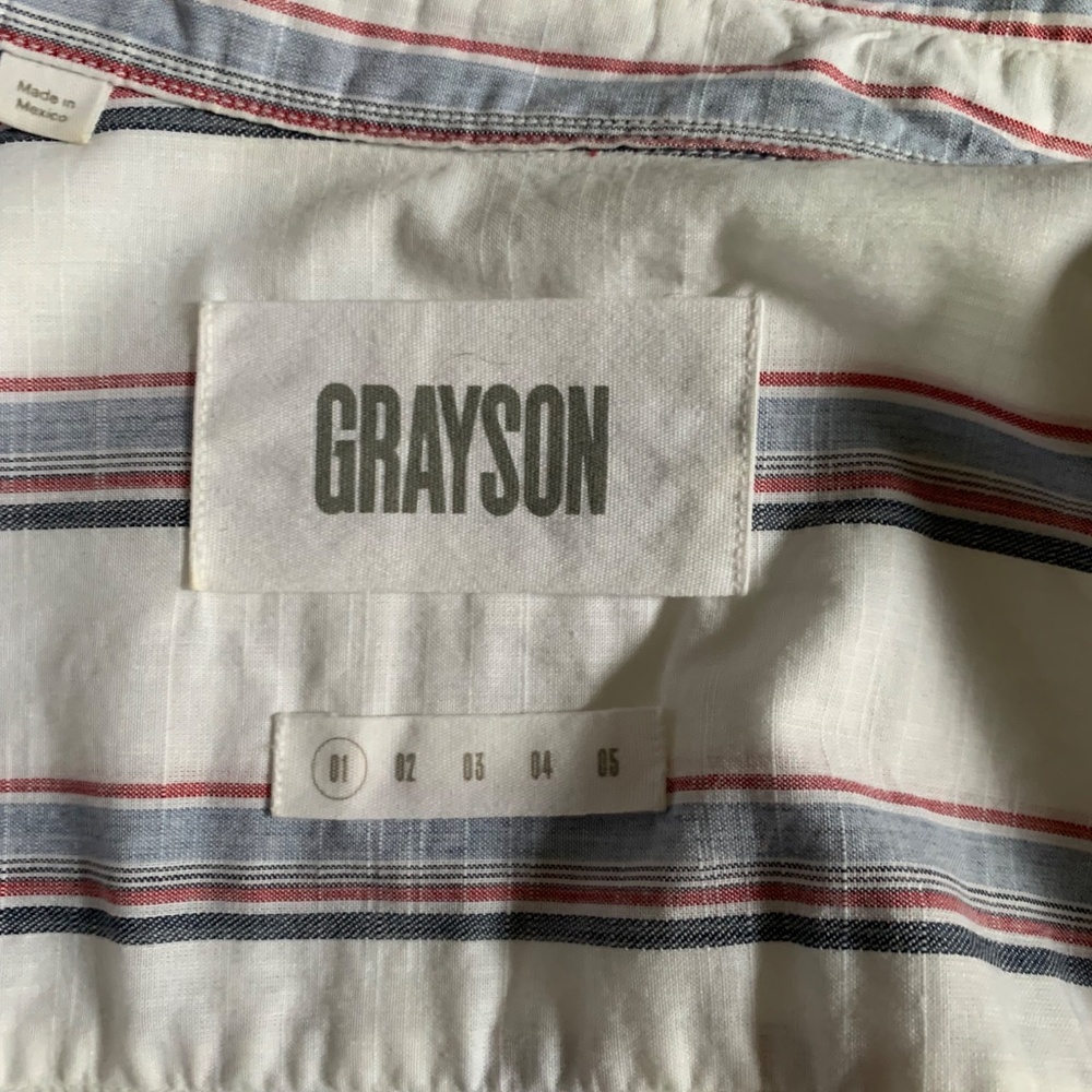 Grayson Summer Button Down Shirt - image 3